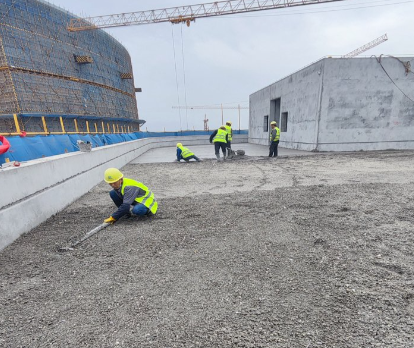 思南轻集料混凝土施工流程及注意事项